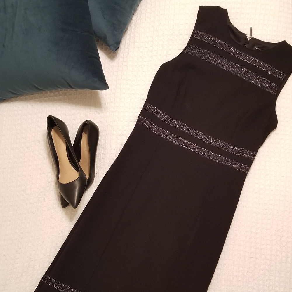 WHBM Midi Length Dress